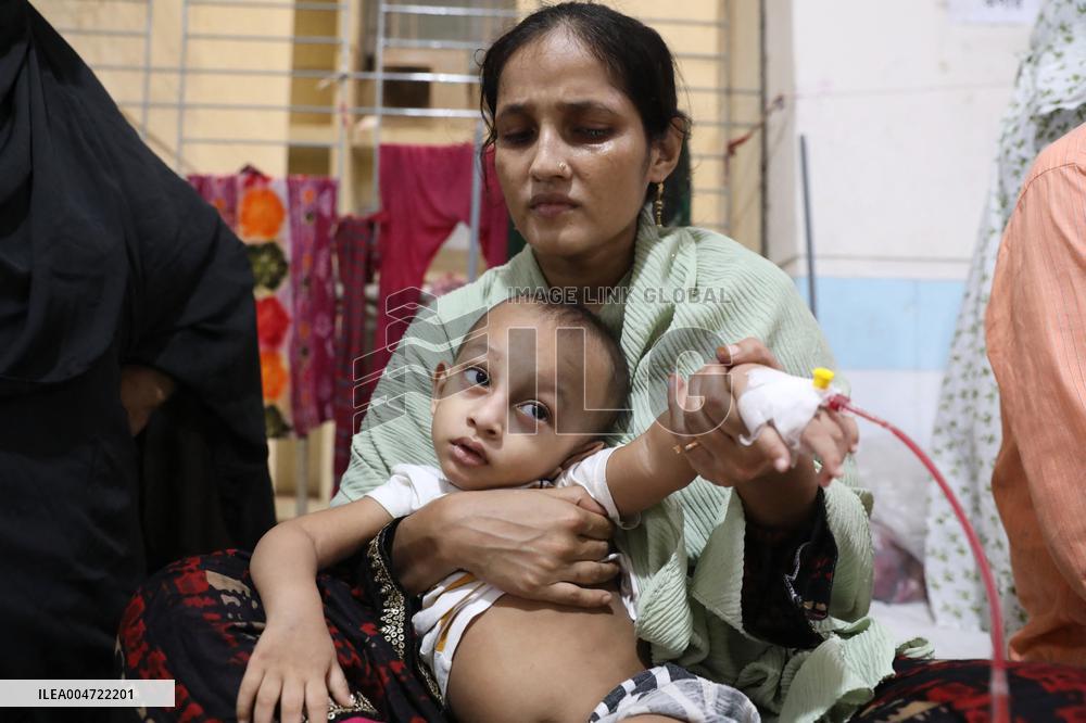 Dengue Outbraeak In Bangladesh