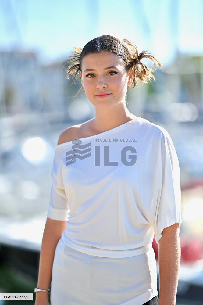 La Rochelle Fiction  DESENCHANTEES Photocall FC