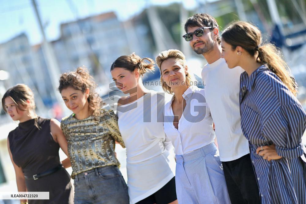 La Rochelle Fiction  DESENCHANTEES Photocall FC