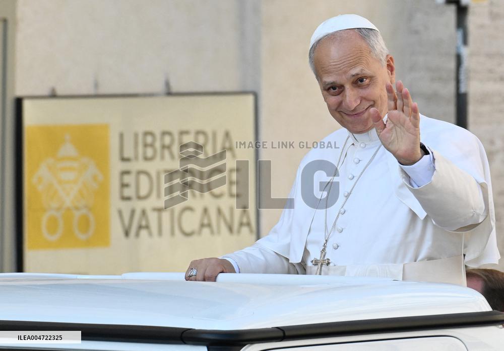 Pope Leo XIV Leads The General Audience - Vatican