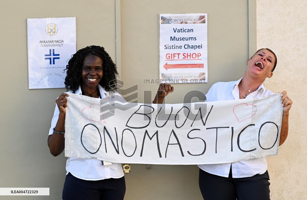 Pope Leo XIV Leads The General Audience - Vatican