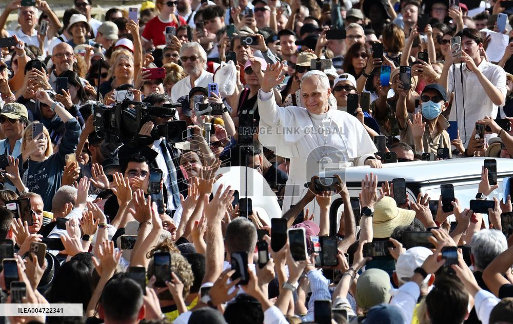 Pope Leo XIV Leads The General Audience - Vatican