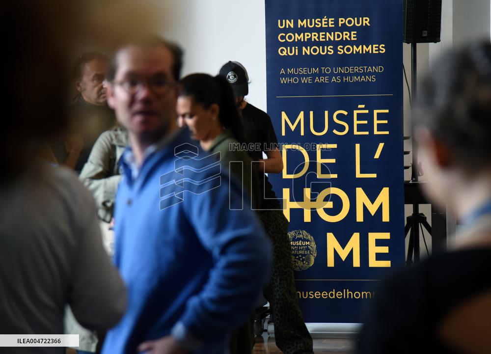 Museum of Mankind Celebrates 10th Anniversary - Paris