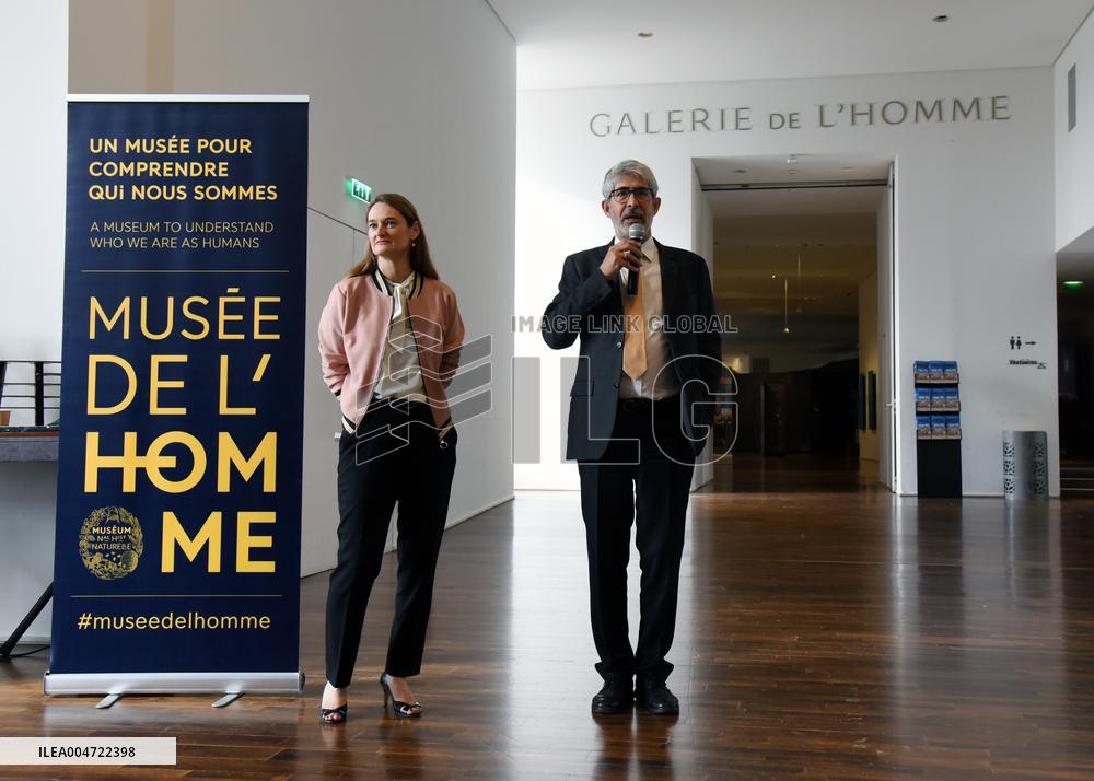 Museum of Mankind Celebrates 10th Anniversary - Paris