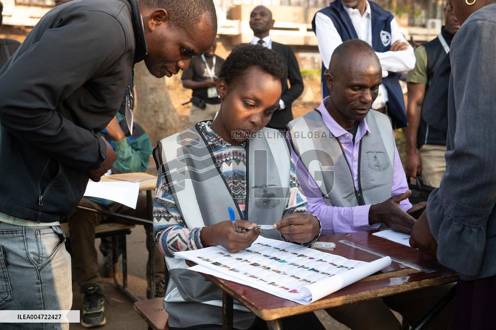 Malawi Presidential Election