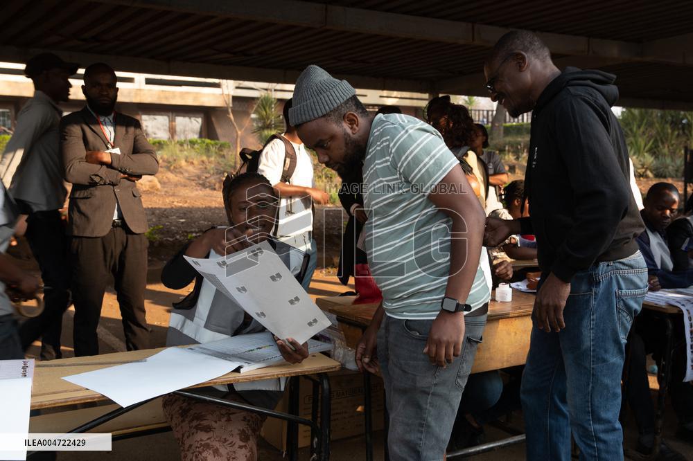 Malawi Presidential Election