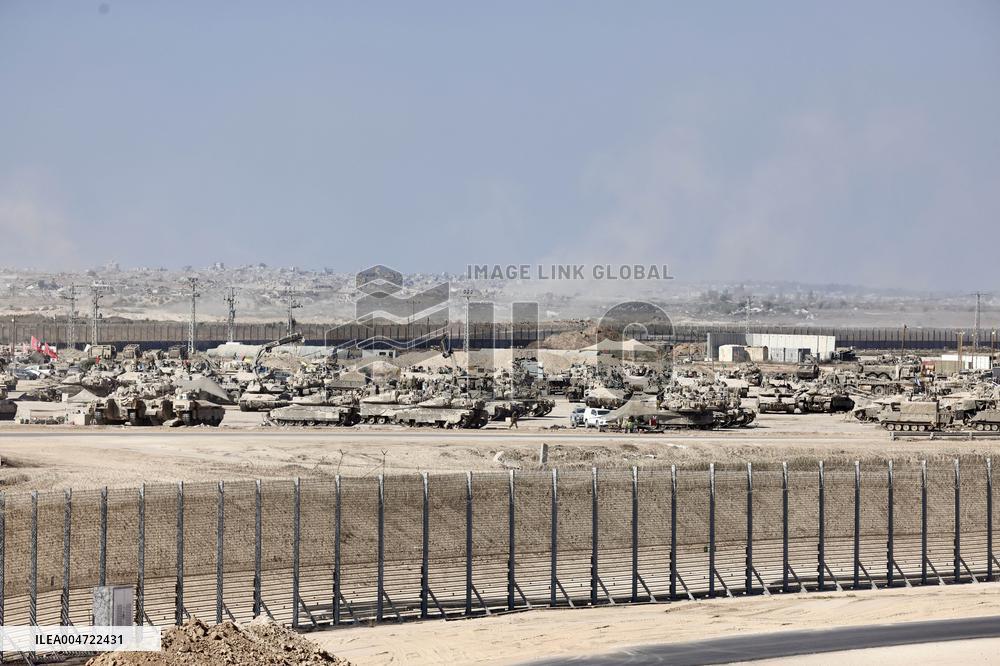 Israeli Army Said It Had Launched a Large-Scale Ground Operation - Gaza City