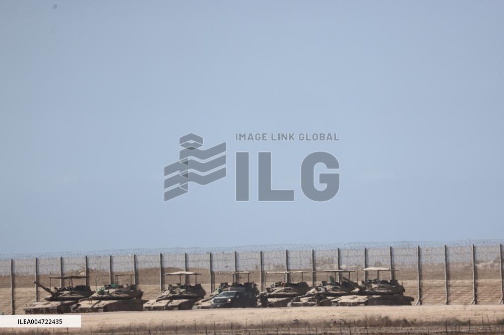 Israeli Army Said It Had Launched a Large-Scale Ground Operation - Gaza City