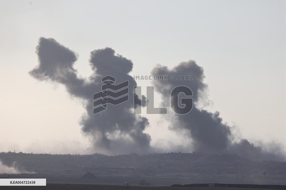 Israeli Army Said It Had Launched a Large-Scale Ground Operation - Gaza City