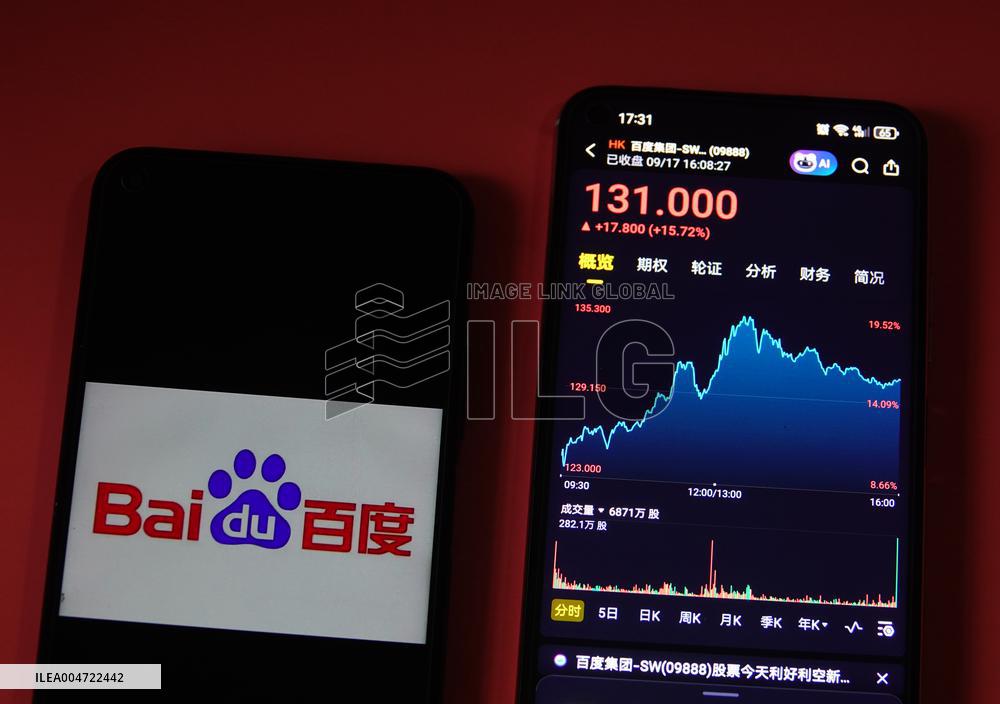 Baidu HK Stock