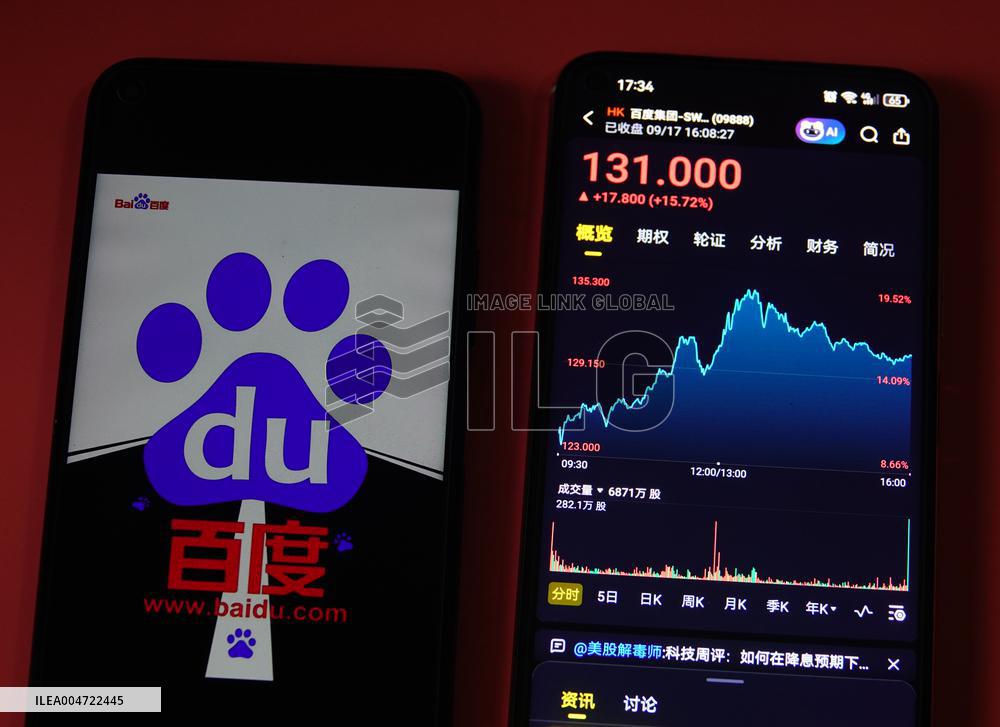 Baidu HK Stock