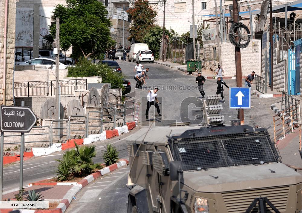 Military Operation in Central West Bank - Gaza