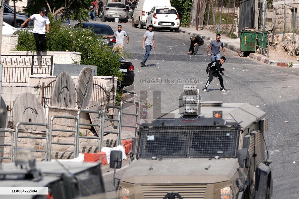Military Operation in Central West Bank - Gaza