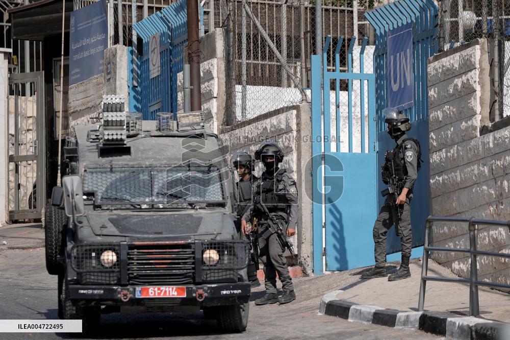 Military Operation in Central West Bank - Gaza