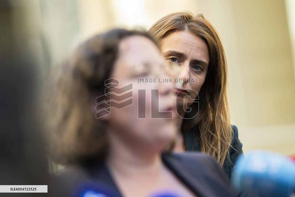 PM Lecornu Meets With Ecologist Party Heads - Paris