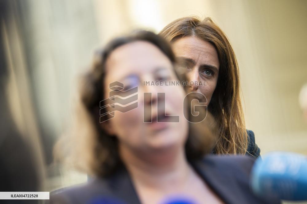 PM Lecornu Meets With Ecologist Party Heads - Paris