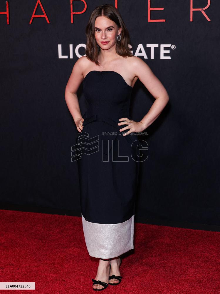 The Strangers - Chapter 2 Premiere - LA