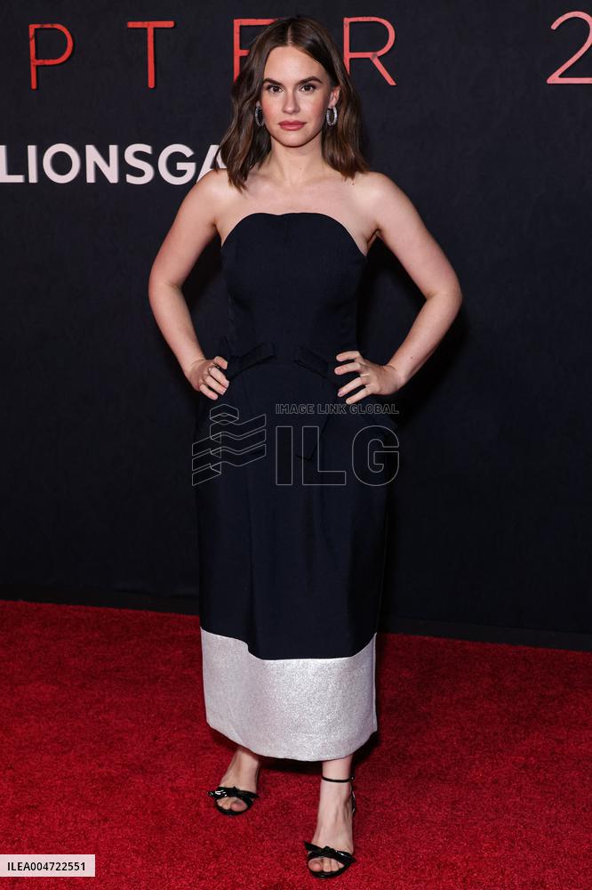 The Strangers - Chapter 2 Premiere - LA