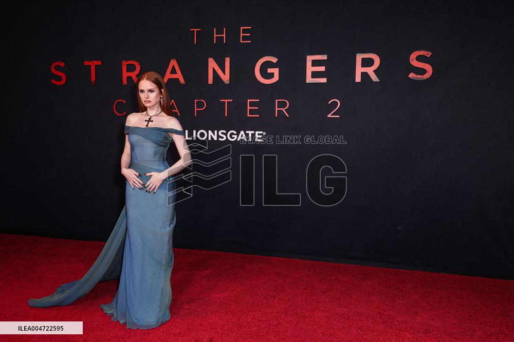 The Strangers - Chapter 2 Premiere - LA