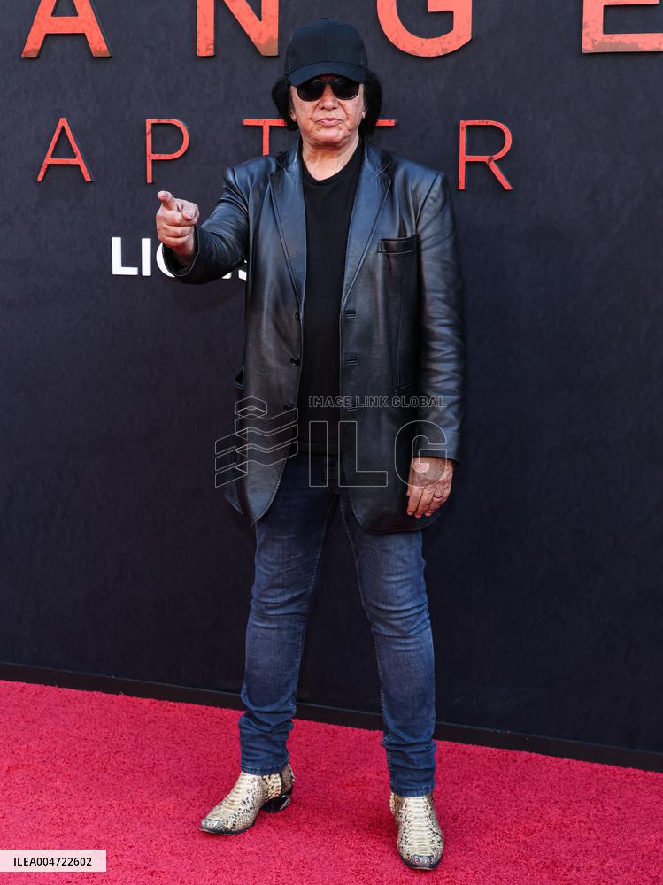 The Strangers - Chapter 2 Premiere - LA