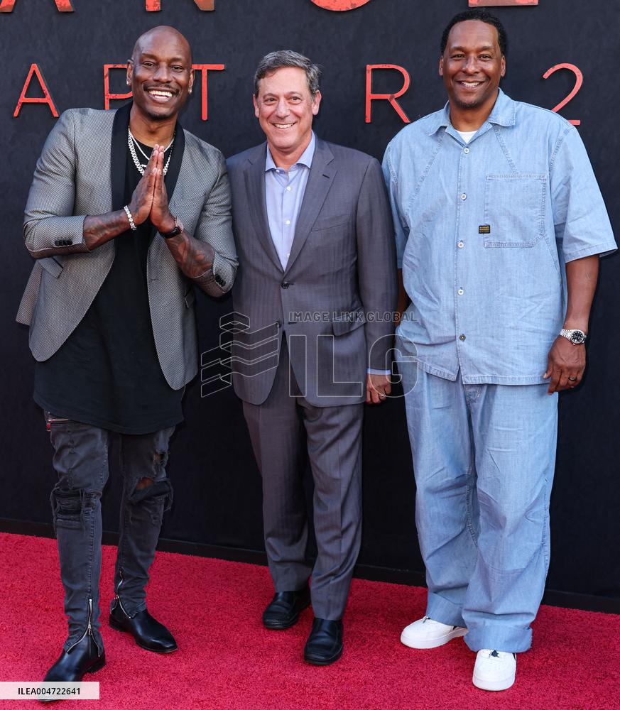 The Strangers - Chapter 2 Premiere - LA