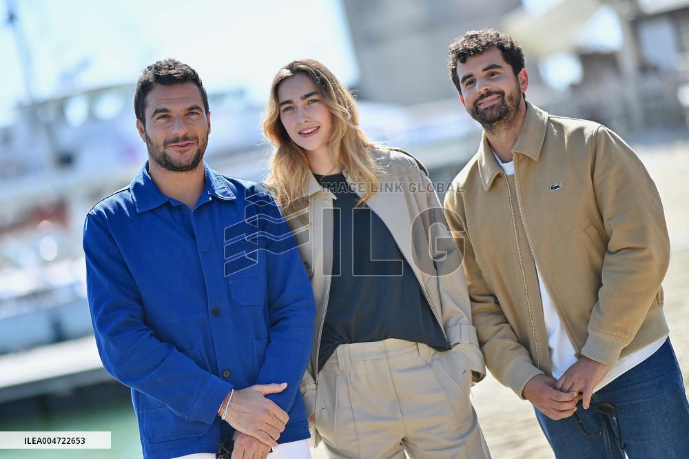 La Rochelle Fiction  La belle et le boulanger Photocall FC