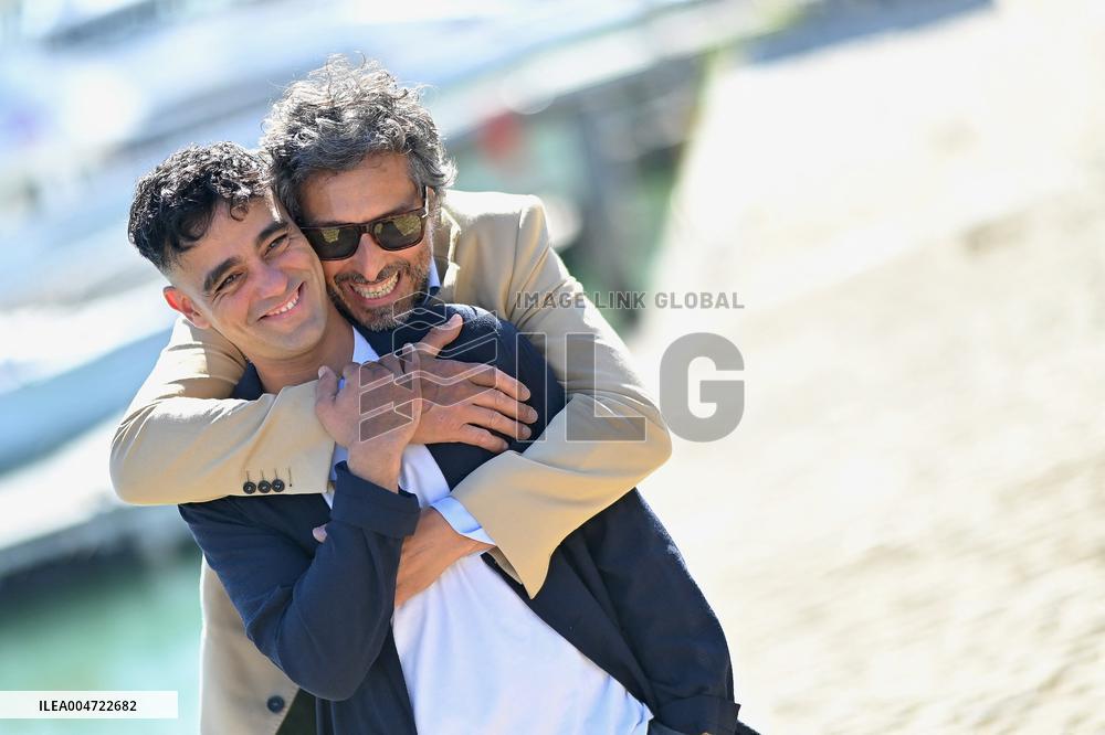 La Rochelle Fiction  BELPHEGOR Photocall FC