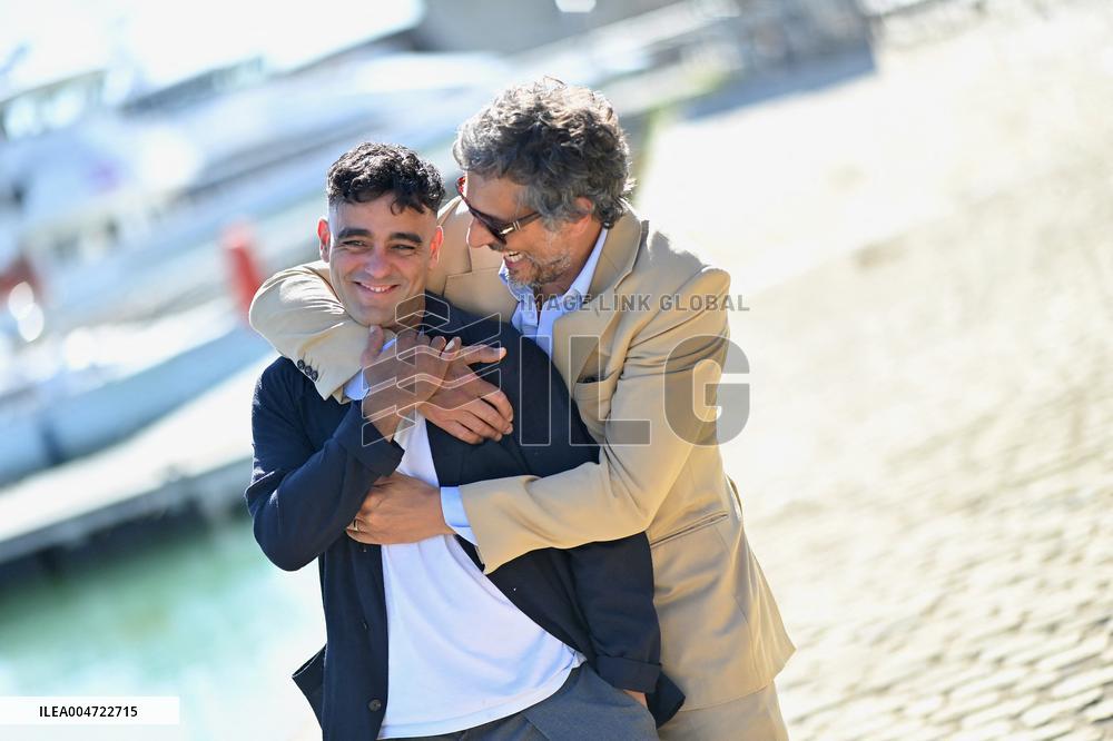 La Rochelle Fiction  BELPHEGOR Photocall FC