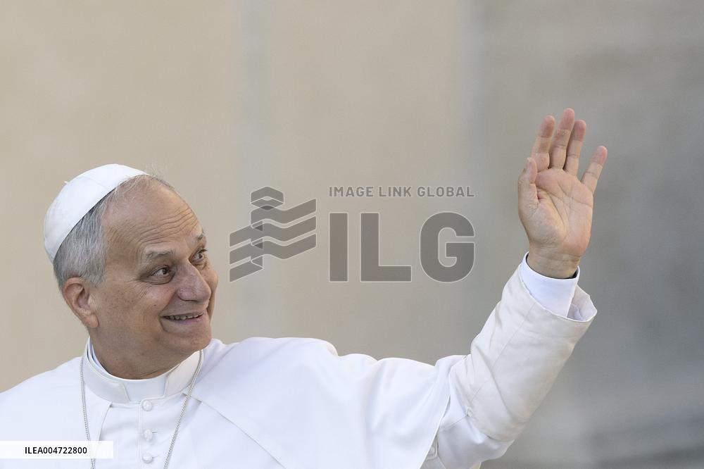 Pope Leo XIV Leads The General Audience - Vatican