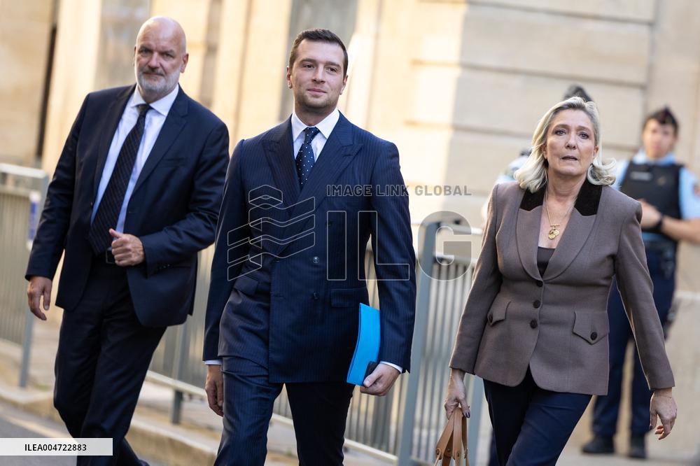 French PM Meets With Rassemblement National Party - Paris AJ