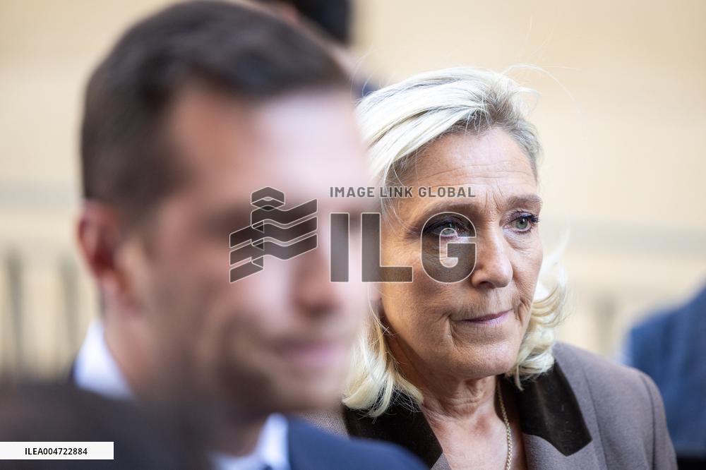 French PM Meets With Rassemblement National Party - Paris AJ