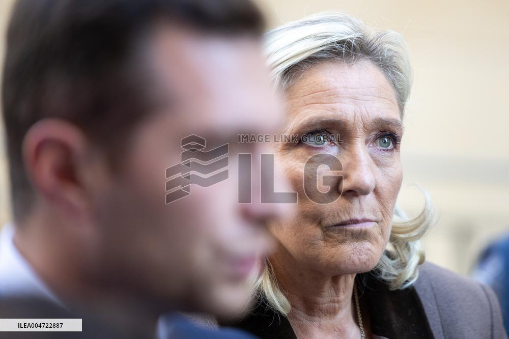 French PM Meets With Rassemblement National Party - Paris AJ