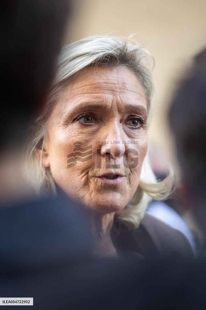 French PM Meets With Rassemblement National Party - Paris AJ