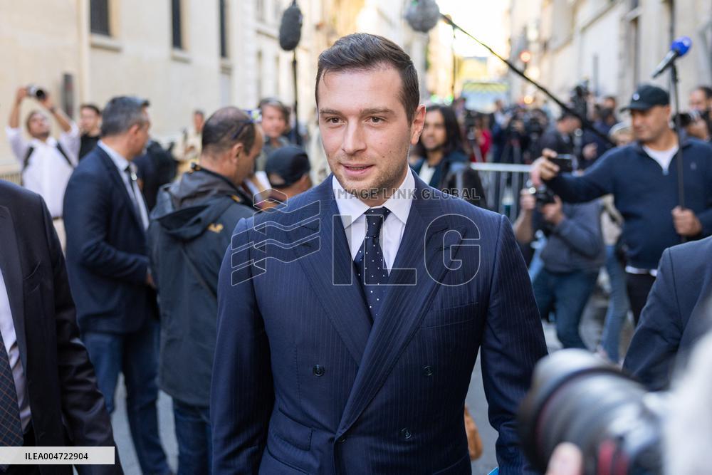 French PM Meets With Rassemblement National Party - Paris AJ