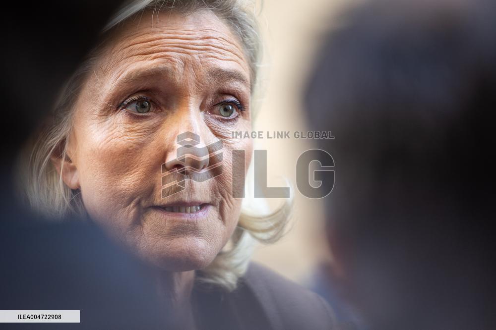 French PM Meets With Rassemblement National Party - Paris AJ