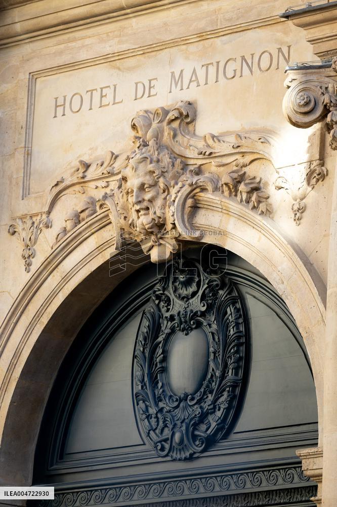 French PM Meets With Rassemblement National Party - Paris AJ