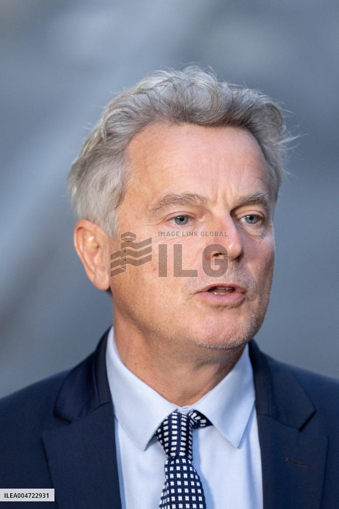 French PM Meets With Communiste Party - Paris AJ