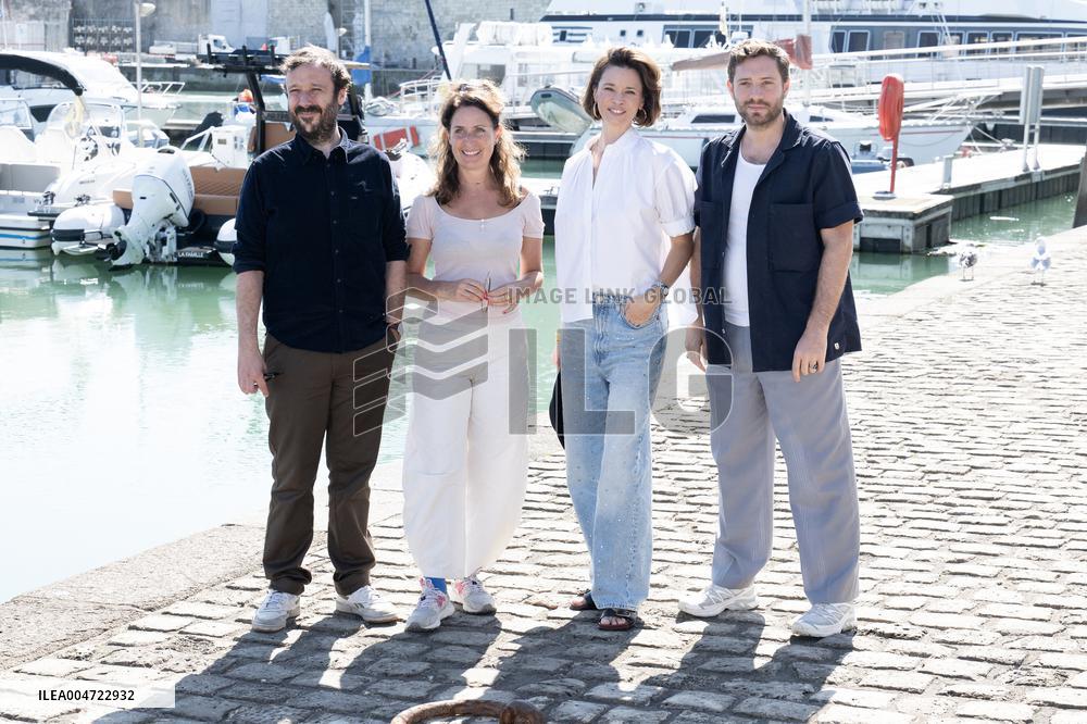 Rochelle Fiction Festival Arcanes photocall