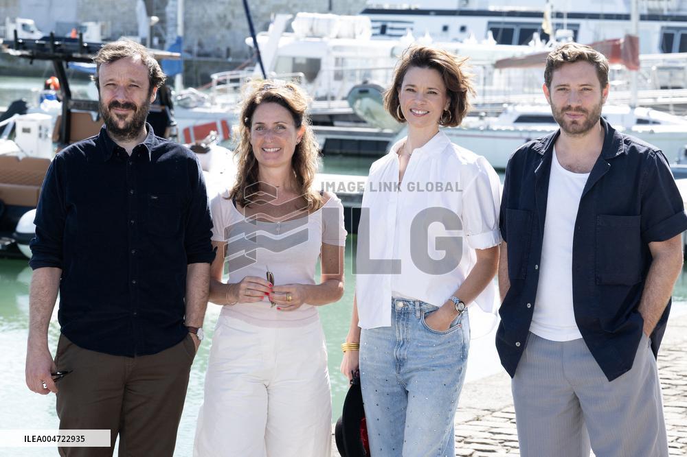 Rochelle Fiction Festival Arcanes photocall