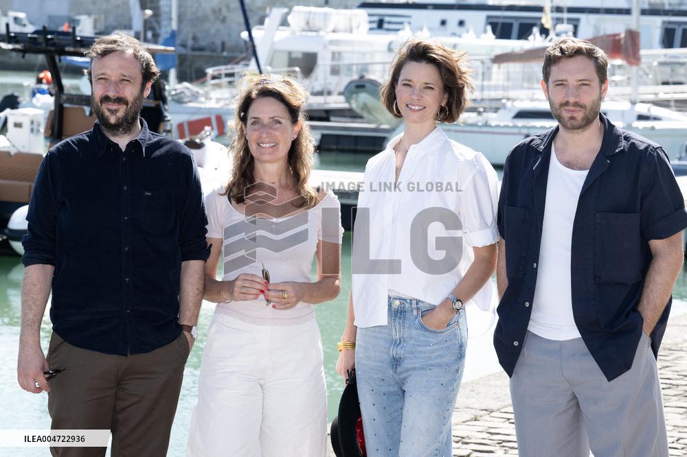 Rochelle Fiction Festival Arcanes photocall