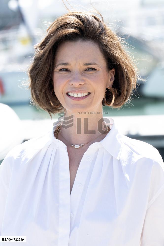 Rochelle Fiction Festival Arcanes photocall