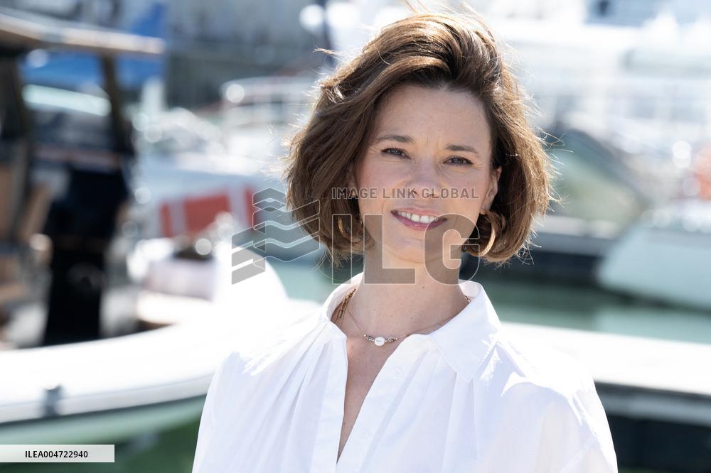 Rochelle Fiction Festival Arcanes photocall