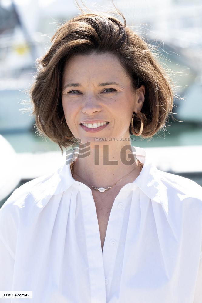 Rochelle Fiction Festival Arcanes photocall