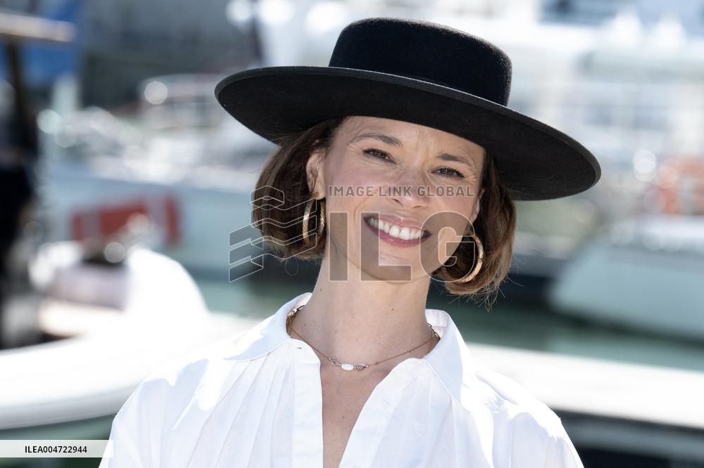 Rochelle Fiction Festival Arcanes photocall