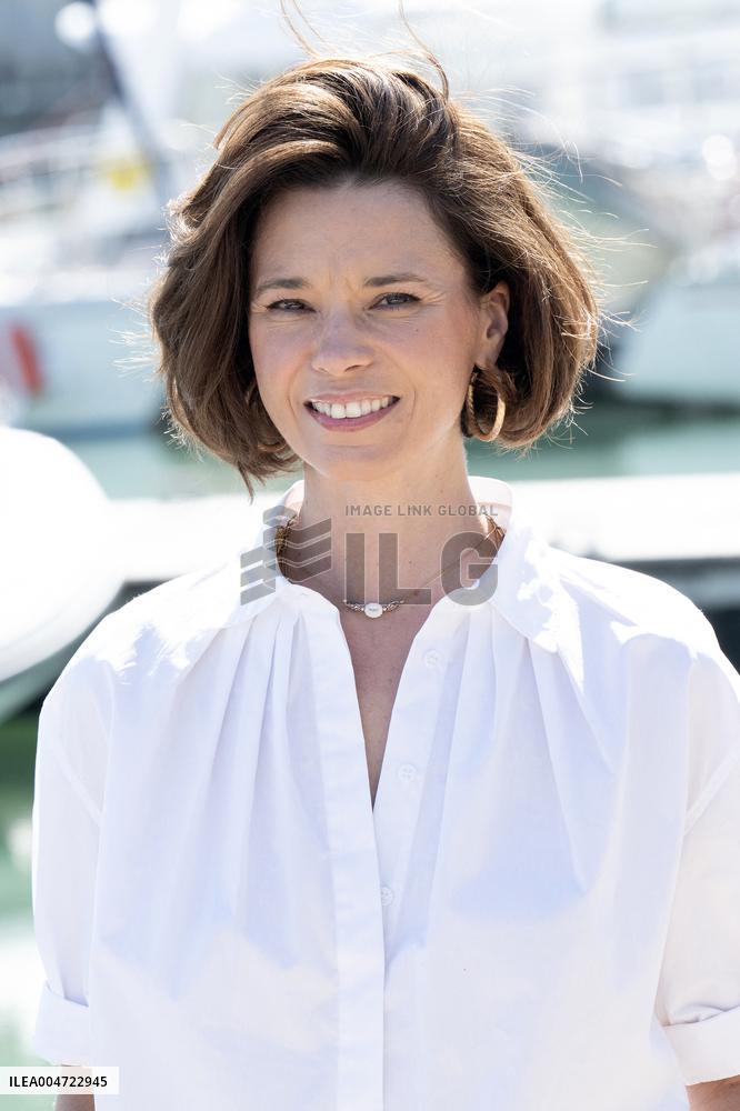 Rochelle Fiction Festival Arcanes photocall