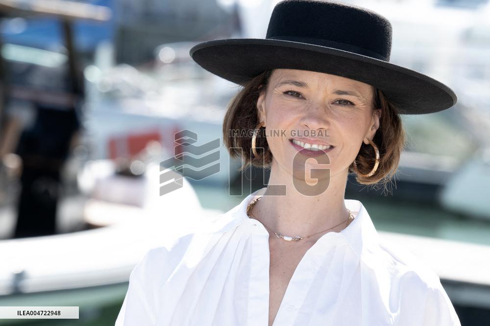 Rochelle Fiction Festival Arcanes photocall