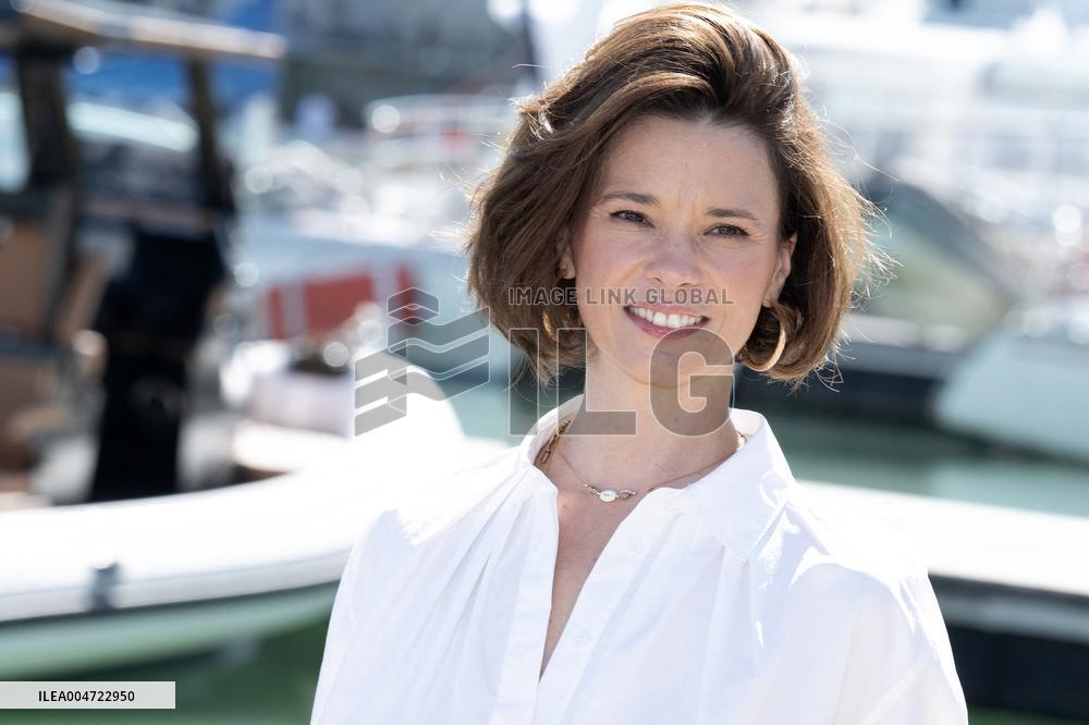 Rochelle Fiction Festival Arcanes photocall