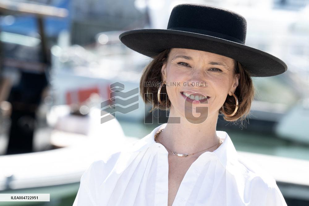 Rochelle Fiction Festival Arcanes photocall