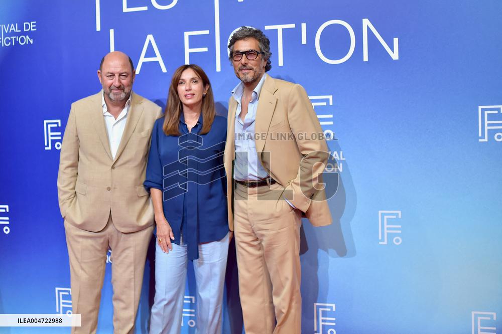 La Rochelle Fiction  BELPHEGOR Photocall FC