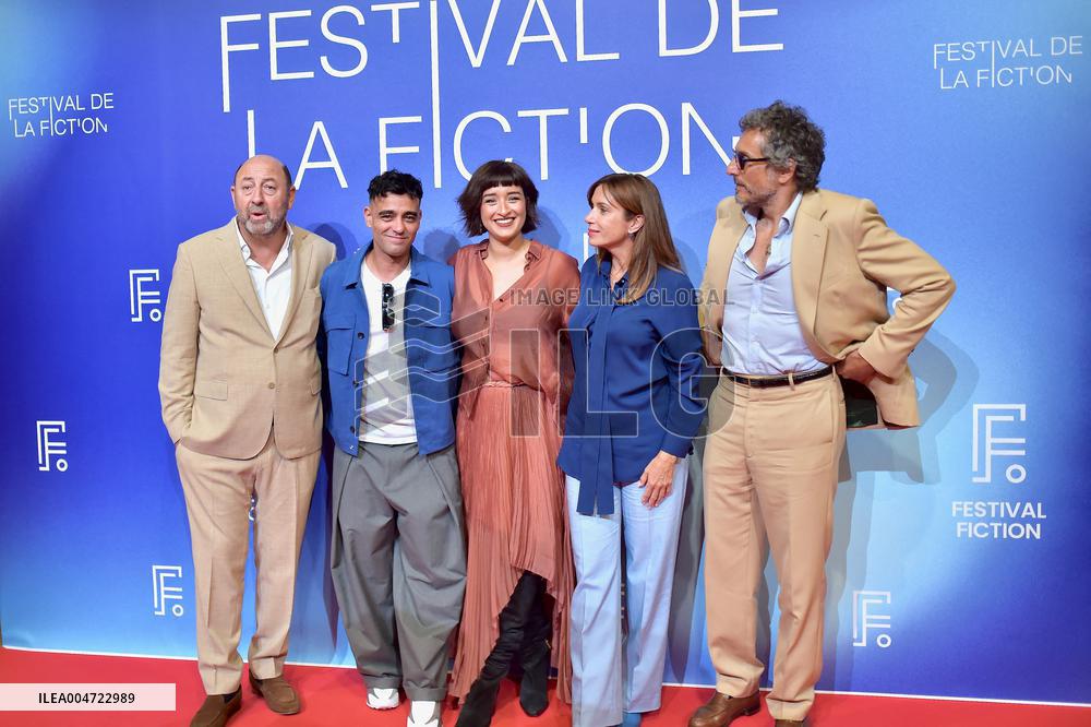 La Rochelle Fiction  BELPHEGOR Photocall FC